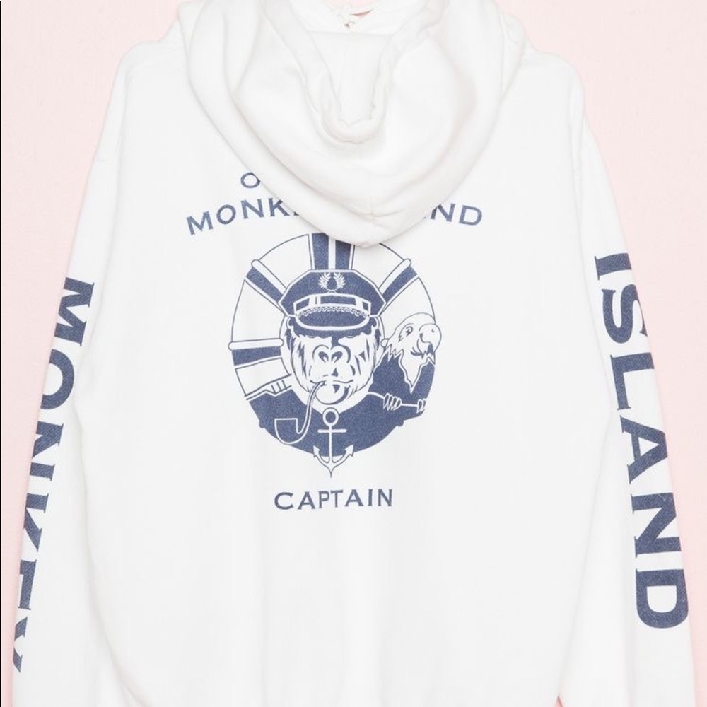 Brandy Melville Monkey Island Hoodie